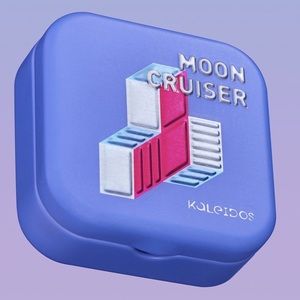 NWT KALEIDOS SPAGE AGE MOON CRUISER HIGHLIGHTER